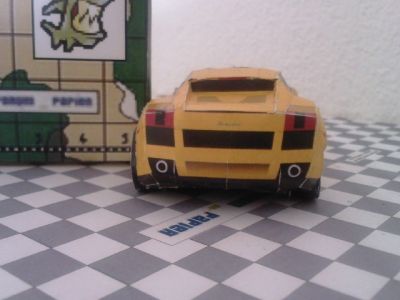 Lamborghini GALLARDO (test)
