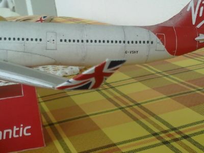 AIRBUS A340 600

