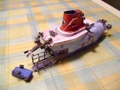mini submarino
