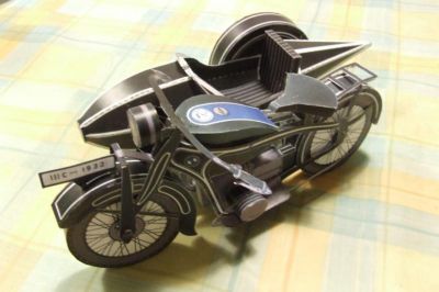 Moto con sidecar
