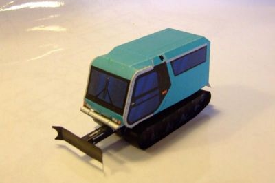 snow cat I
