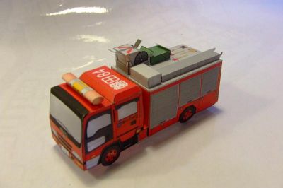 camion bomberos I
