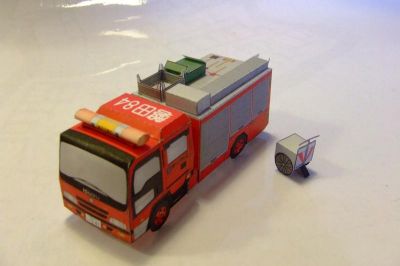 camion bomberos
