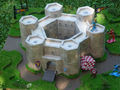 Forteresse 
'Warmaster'

