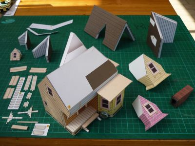 LÃ  haut
assemblage final

