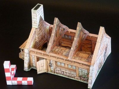 Ferme
Hovel fantasy cutouts
