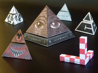 pyramides divers
