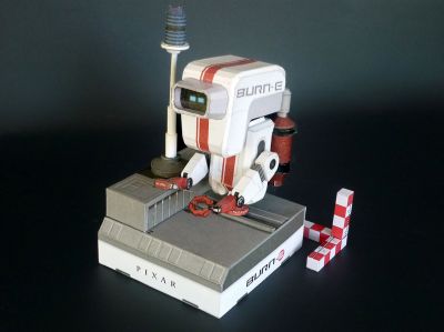 Burn-e robot
Robot du film Wall-e
