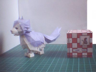 maquette nÂ°36 pow de skie of arcadia.
