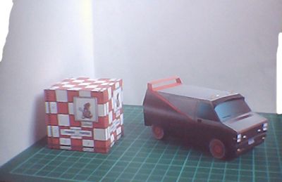 maquette nÂ°37 le vÃ©hicule de l'agence tout risque
