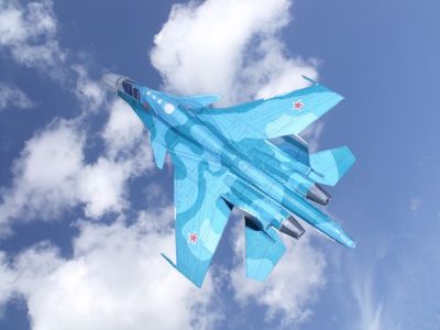 SukoÃ¯ 
Keywords: SukoÃ¯ aviondechasse russe
