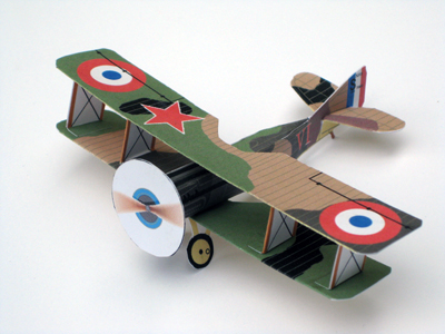 Spad XIII de RenÃ© Fonk
Spad XIII de RenÃ© Fonk, le premier des as franÃ§ais de la premiÃ¨re guerre mondiale avec 75 victoires officielles et 52 non-homologuÃ©es.
