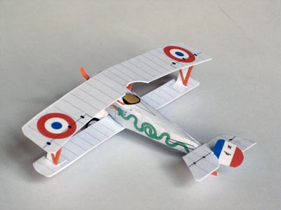 Nieuport 17 de Maurice Boyau (5Ã¨me as franÃ§ais)
