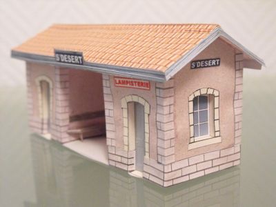abri de quai
premiÃ¨re rÃ©alisation
papier 80g a gondolÃ© avec de la colle papier...
rÃ©sultat dÃ©cevant
