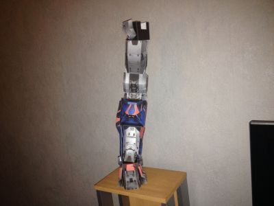 La jambe
