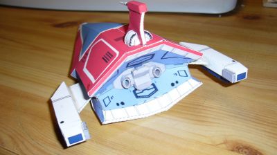 Dardos ArriÃ¨re
Keywords: Elios Dardos Orbos Vires papercraft maquette papier