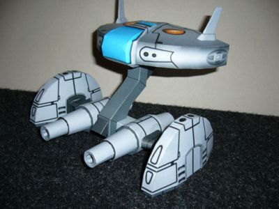 Elios Quart Avant
Keywords: Elios Dardos Orbos Vires papercraft maquette papier