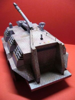 M.A.L.P. Stargate
Keywords: MALP stargate sonde robot porte des Ã©toiles papercraft