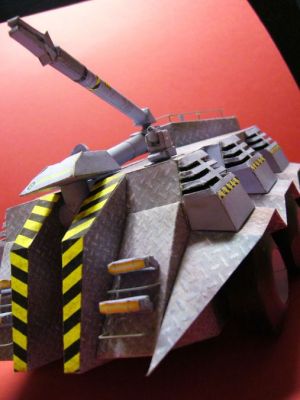 M.A.L.P. Stargate
Keywords: MALP stargate sonde robot porte des Ã©toiles papercraft