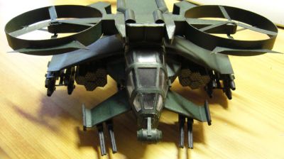 AT-99 Scorpion (Avatar) 1:48
Keywords: avatar at-99 scorpion papercraft