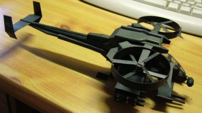 AT-99 Scorpion (Avatar) 1:48
Keywords: avatar at-99 scorpion papercraft