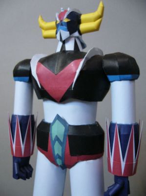 Goldorak
Keywords: papercraft goldorak