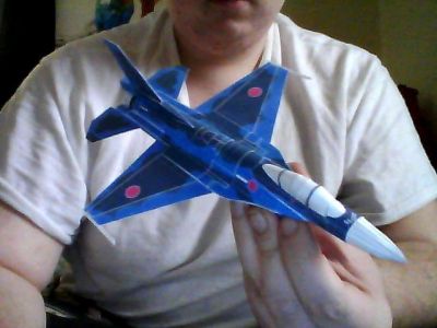 New
This is my newest build I built yesterday of a F-2A Japenese version
