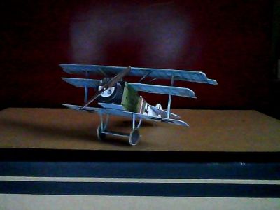 Fokker Dr.1
Here is my picture of my finished model
