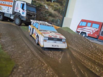 audi quattro S1
