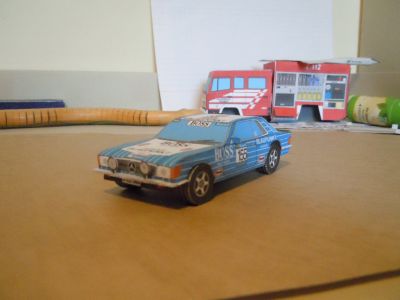 mercedes 500 SLC
