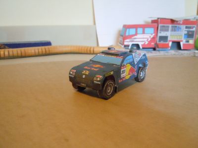 wolkswagen race touareg
