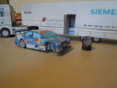 audi A4 DTM 
