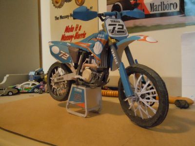 yamaha YZ 450 FM
