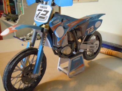 yamaha YZ 450 FM
