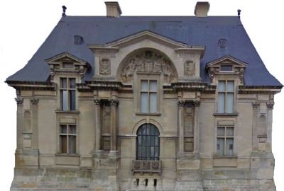 facade de la capitainerie
