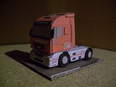 Iveco Stralis Ferrari F1 Team
