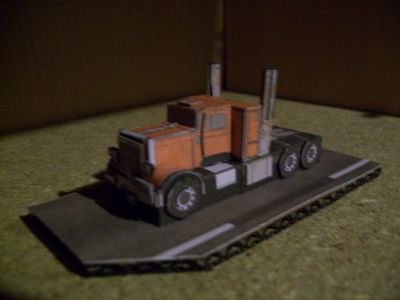Peterbilt 281 Duel
