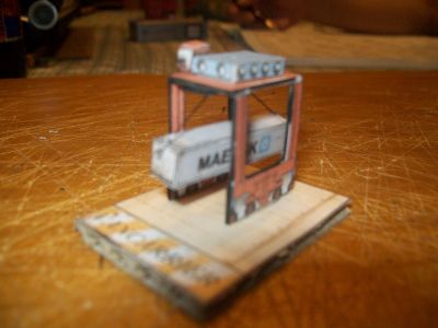Grue portuaire
