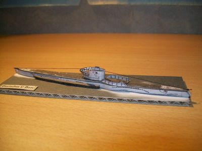 Sous-Marin U-Boot
