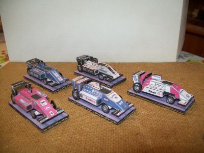 Voitures de Formule 1 Historiques
