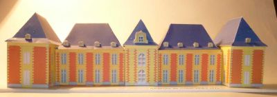 Le château de Coupvray au 250e
Château de Coupvray réalisé au 1/250e d'après les plans officiels. J'ai perdu les fichiers originaux que je dois refaire.
