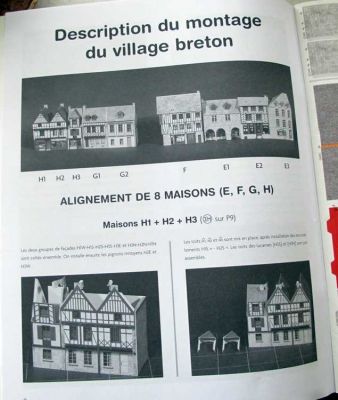 Les batiments proposés
