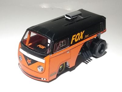Fast FOX Van  1:43
