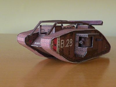 MARK IV
L'Ã©chelle 1:72
