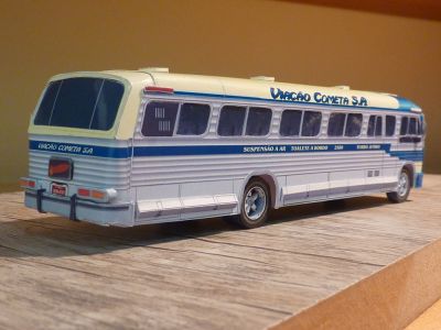 Bus Scania/Ciferal 1976   L'Ã©chelle 1:72
