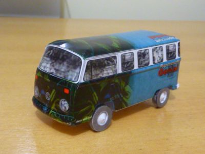 VW Kombi PaperCraft Genial
