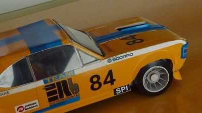 Chevrolet Opala 4300 - Pedro Victo De Lamare - 1972
esc 1:25
