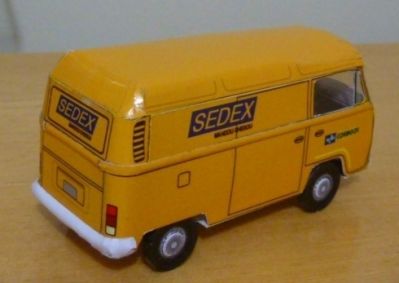 VW Kombi CORREIOS
