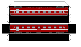 Voiture SNCF
