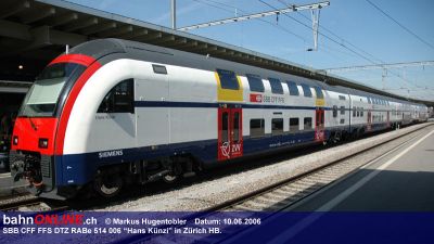 S Bahn Zurich 
